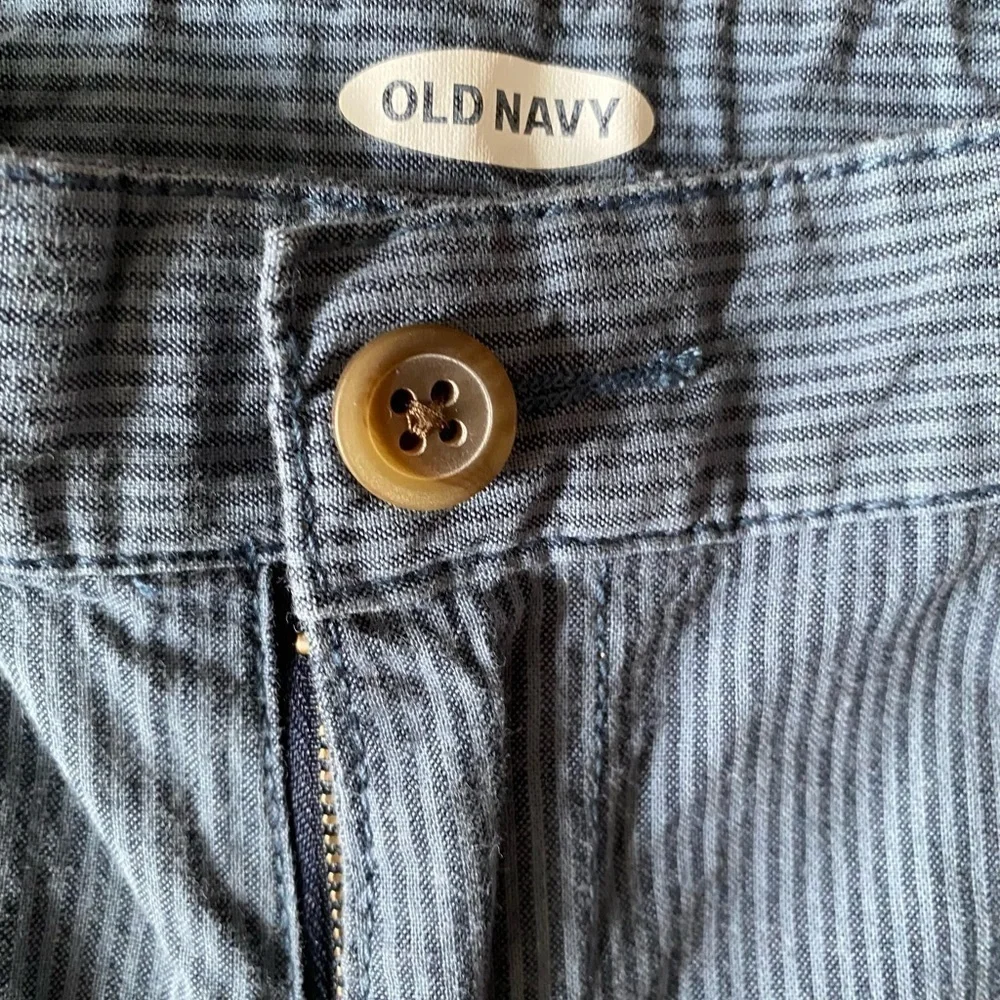 Old Navy, Boys, Striped Shorts, Blue, Size 7